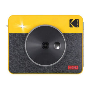 Kamerë Digjitale Kodak Mini Shot 3 Retro 4Pass / 2in1 – Zezë / Verdhë 8