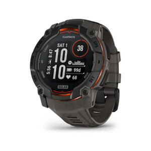 Orë e mençur Garmin Instinct 3 Solar / 50mm - Zezë