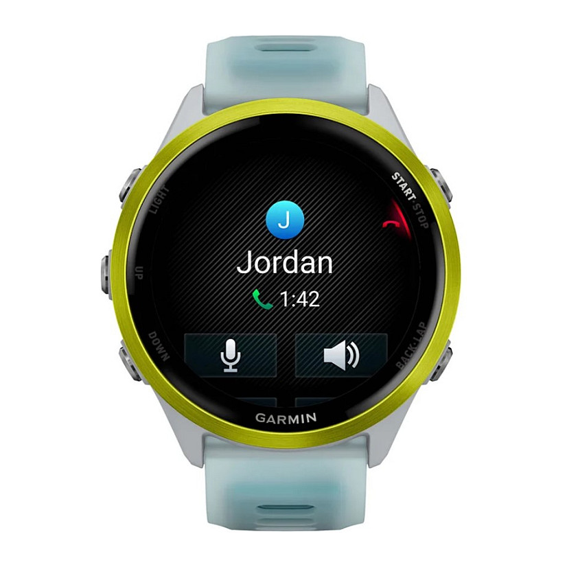 Orë e mençur sportive Garmin Forerunner 570 me kornizë alumini 47mm / 1.4" -Bardhë/Verdhë/Blu - Figura 4