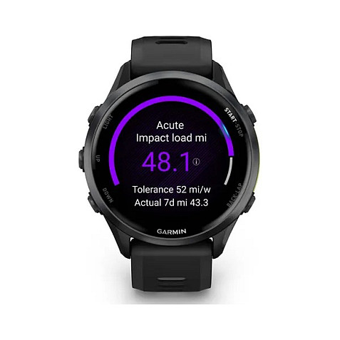 Orë e mençur Garmin Forerunner 970 / 47mm – Carbon Grey - Figura 4