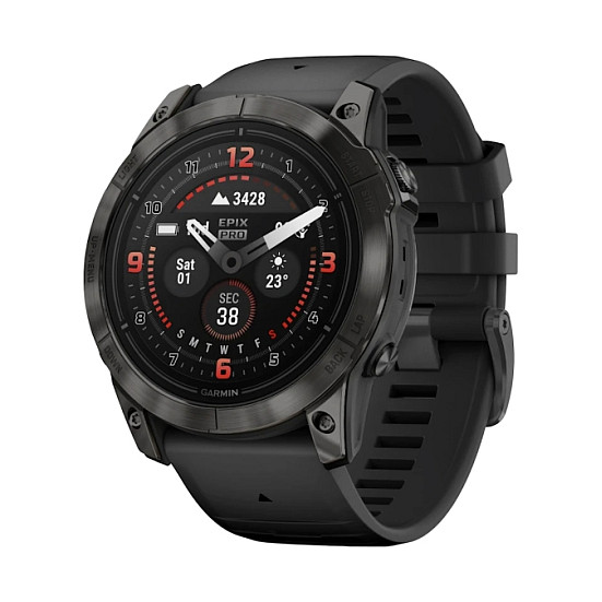Orë e mençur Garmin Epix Pro Gen 2 / 51mm / Sapphire – Black / Grey