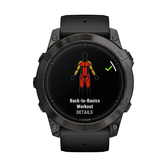 Orë e mençur Garmin Epix Pro Gen 2 / 51mm / Sapphire – Black / Grey - Figura 5