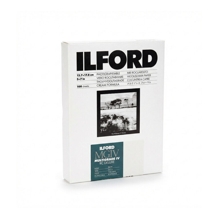 Letër Fotografike Ilford Multigrade RC Deluxe 44M / 18x24 cm / 1x100