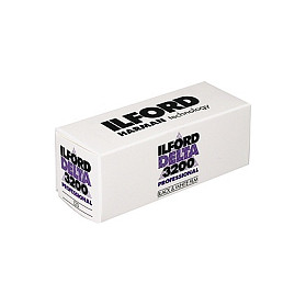 Film Fotografik Ilford Delta 3200 Professional 120