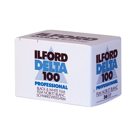 Film Fotografik Ilford Delta 100 Professional 135/36