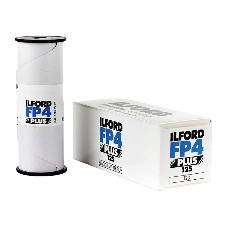 Film Fotografik Ilford FP4 Plus 120