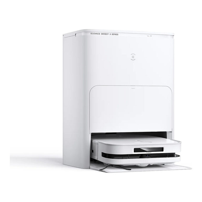 Fshesë Robotike DEEBOT X5 OMNI / Station All-in-One OMNI - Bardhë