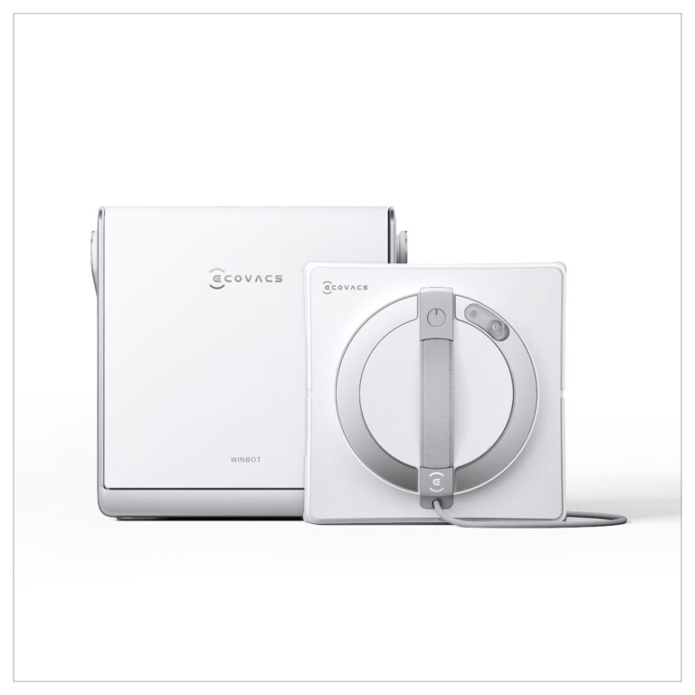 Fshesë robotike për pastrimin e dritareve Ecovacs Winbot W2 PRO OMNI - Bardhë