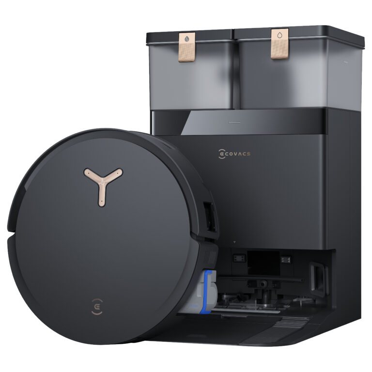 Fshesë Robotike DEEBOT T50 MAX PRO OMNI Gen2 – Zezë