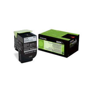 Toner Lexmark 802K / 1.000 faqe – Zezë