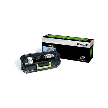 Toner Lexmark 522HL / 25.000 faqe – Zezë