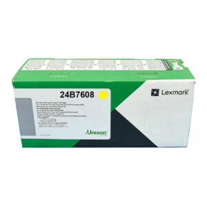 Toner Lexmark 24B7608 XC – Verdhë