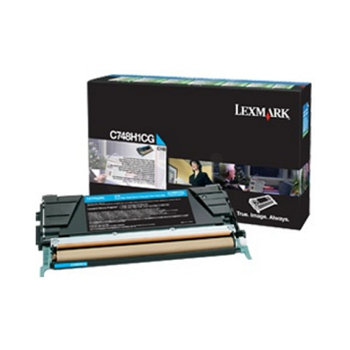 Toner Lexmark C748H3CG Optra C – Blu