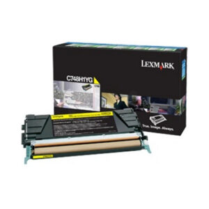 Toner Lexmark C748H3YG Optra C – Verdhë