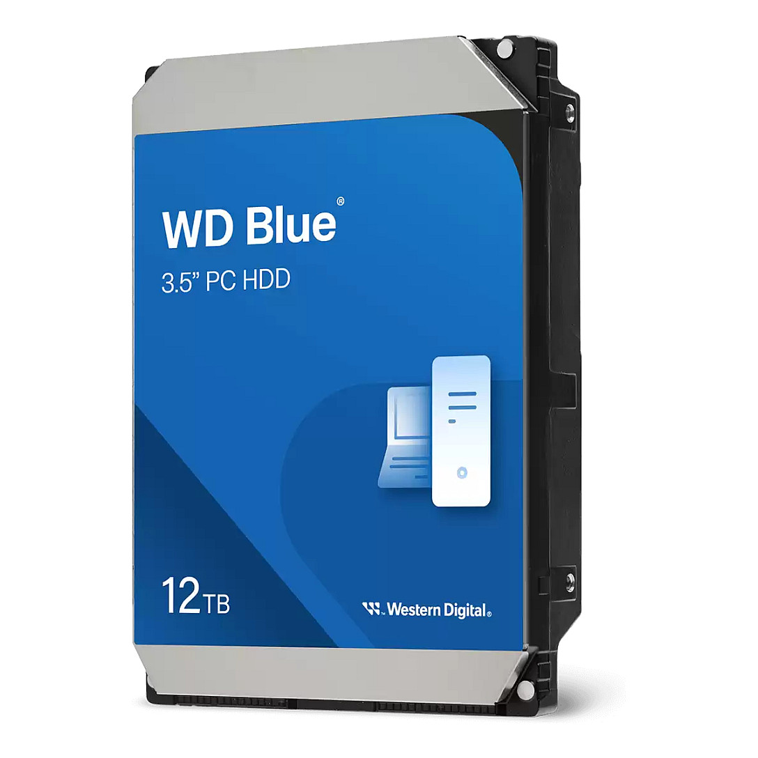 HDD të Brendshëm WD Blue WD120EAGZ / 3.5″ / 12TB / 512 MB