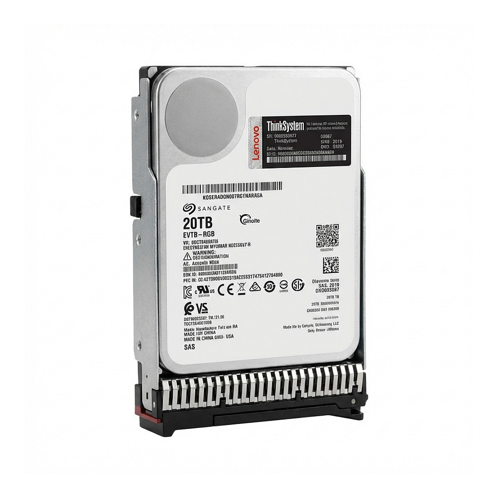 HDD të Brendshëm Lenovo ThinkSystem / 3.5″ / 20TB