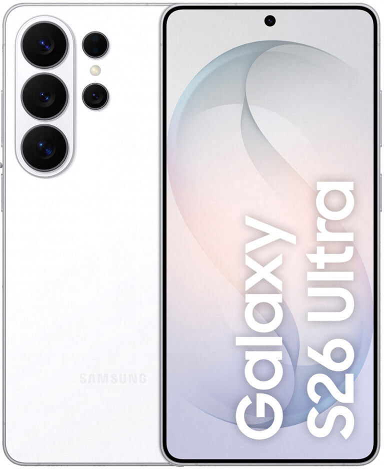 Telefon Samsung Galaxy S26 Ultra / 12GB / 512GB - Bardhë