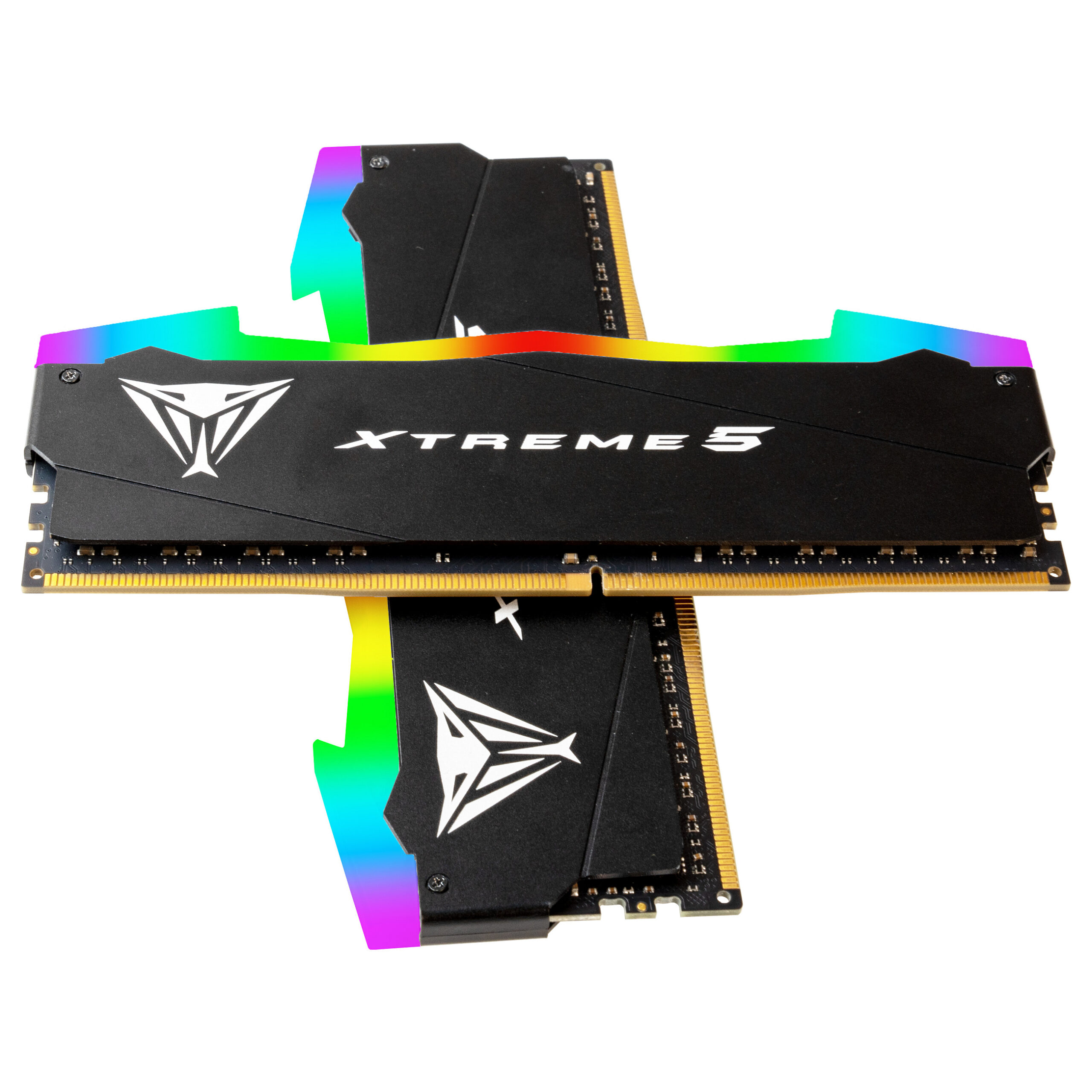 RAM Memorie DDR5 Patriot Viper Xtreme 48GB (2x24) / PC7600 / RGB / Dual Channel - Zezë - Figura 5