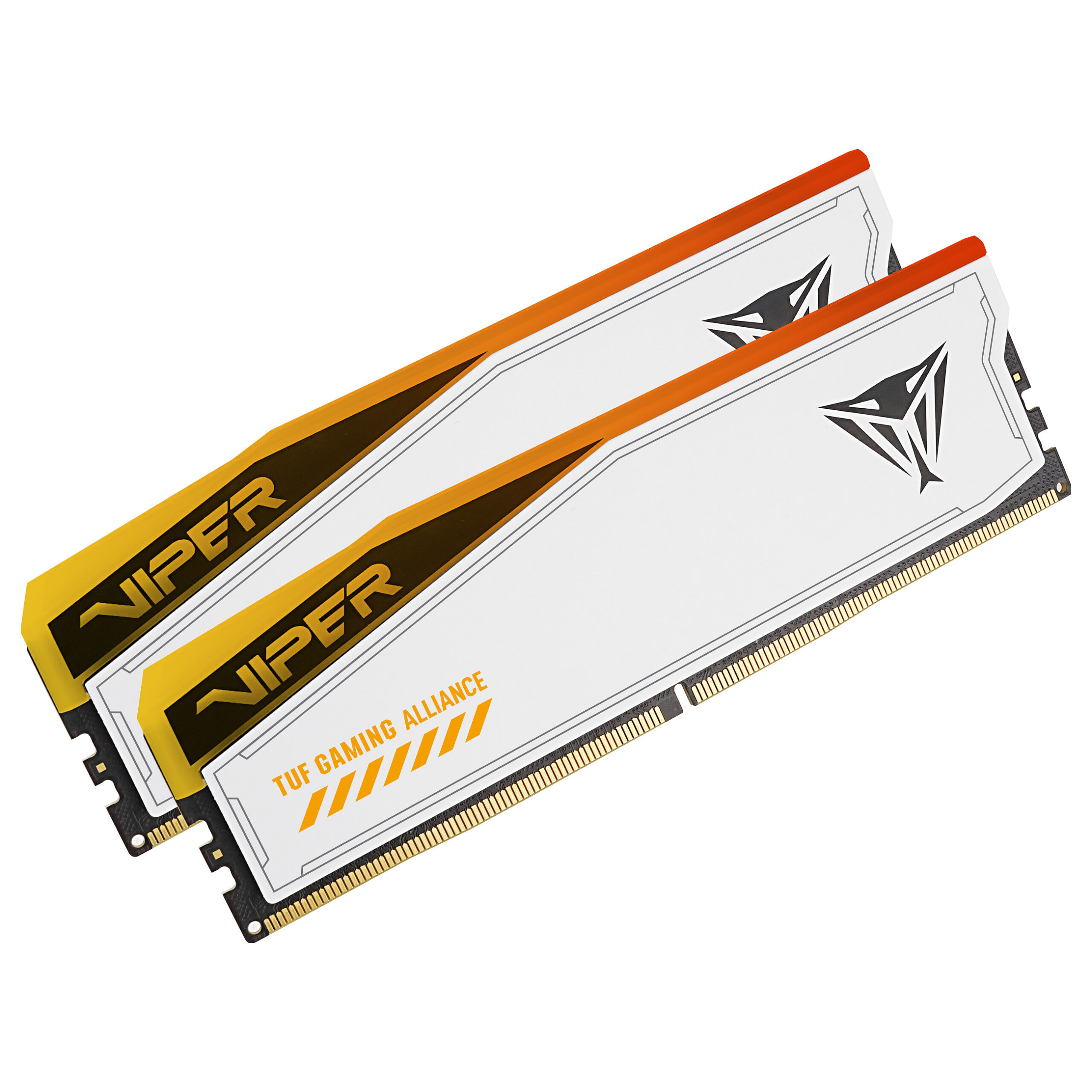 RAM Memorie DDR5 Patriot Viper Elite 48GB (2x24) / PC6600 / TUF Gaming / RGB / Dual Channel - Bardhë - Figura 4