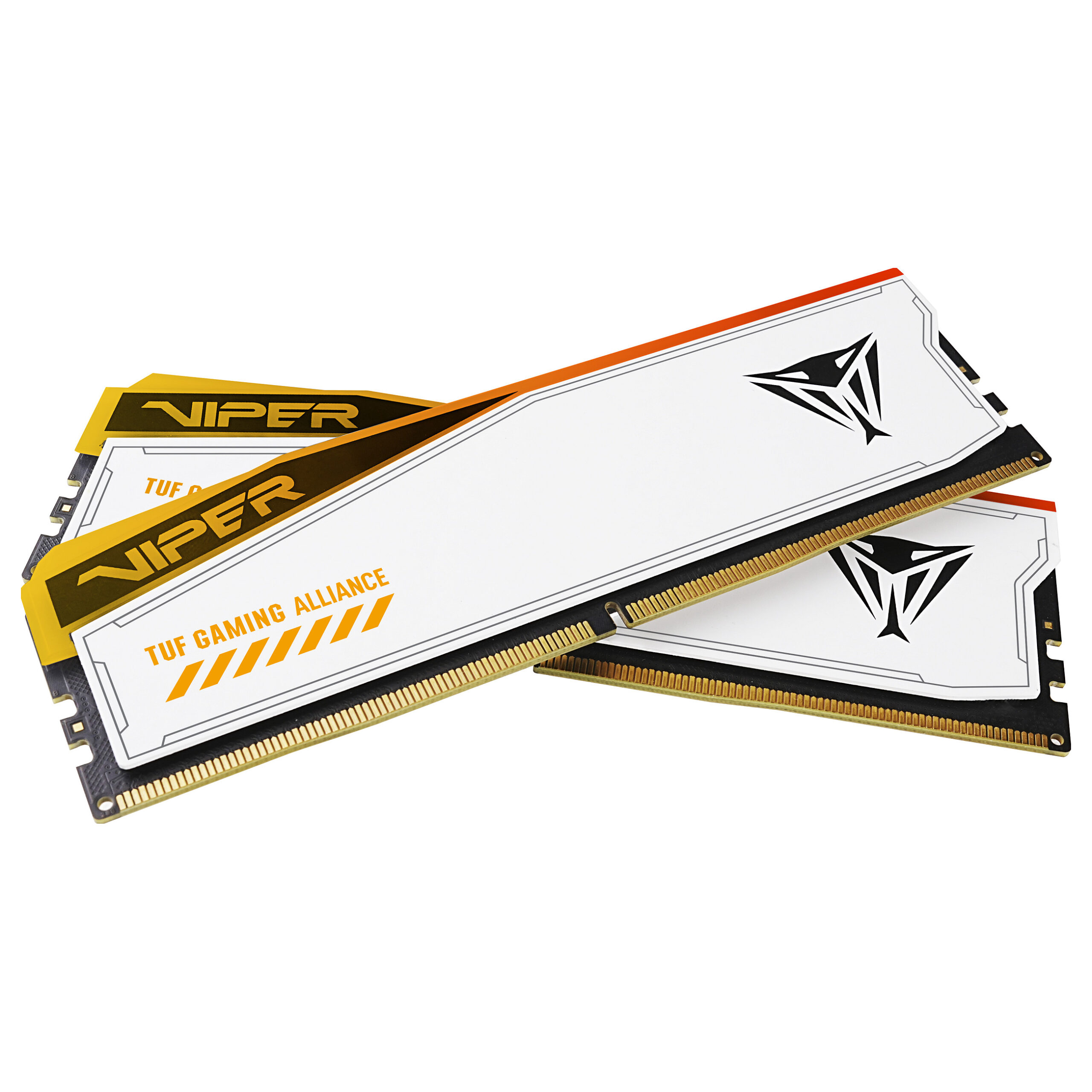 RAM Memorie DDR5 Patriot Viper Elite 48GB (2x24) / PC6600 / TUF Gaming / RGB / Dual Channel - Bardhë - Figura 5