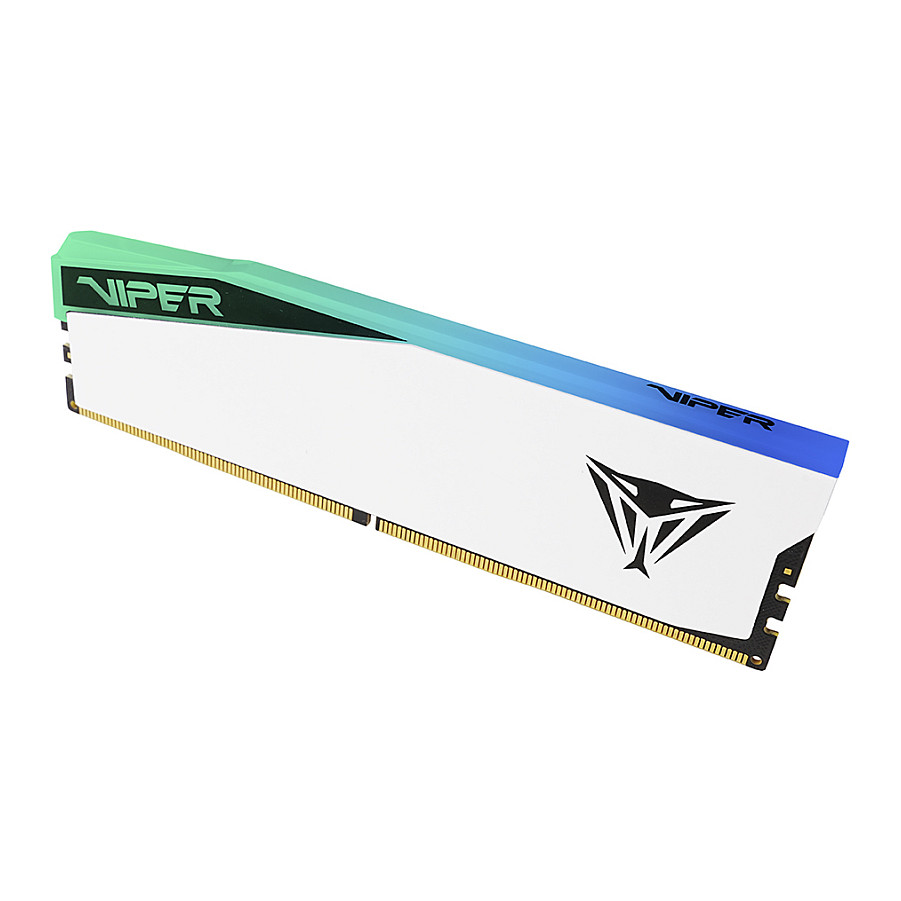 RAM Memorie DDR5 Patriot Viper Elite 64GB (2x32) / PC6200 / CL42 / RGB / Dual Channel / Gaming - Bardhë - Figura 2