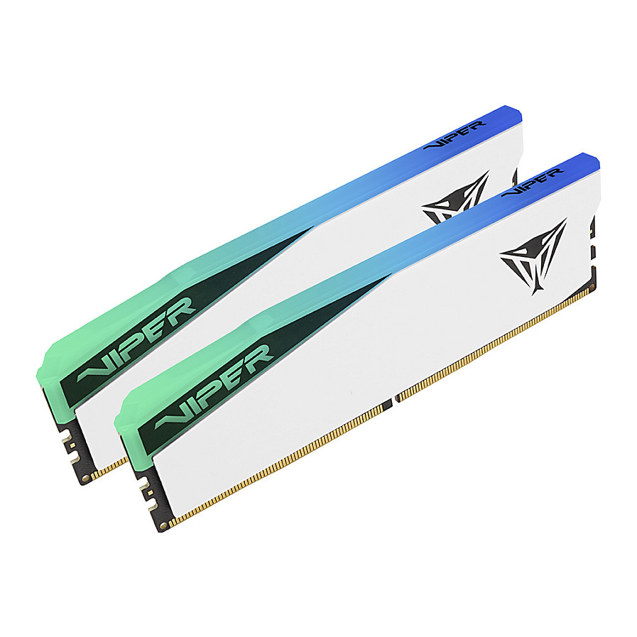 RAM Memorie DDR5 Patriot Viper Elite 96GB (2x48) / PC6000 / CL42 / RGB / Dual Channel / Gaming - Bardhë - Figura 3