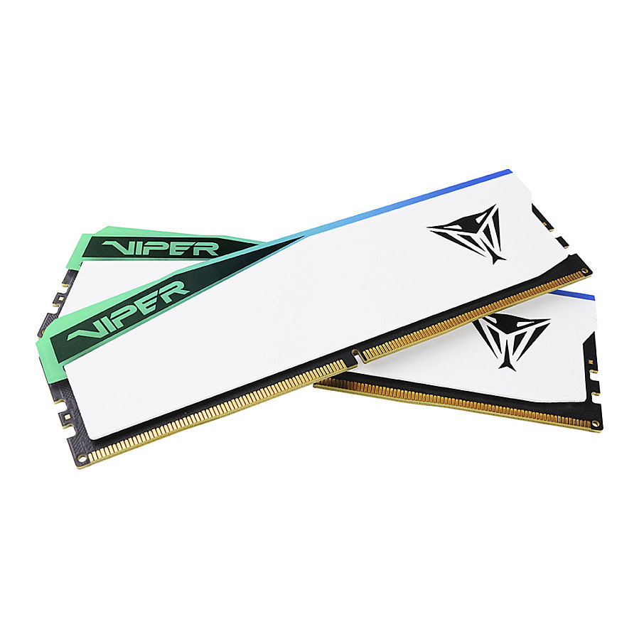 RAM Memorie DDR5 Patriot Viper Elite 96GB (2x48) / PC6000 / CL42 / RGB / Dual Channel / Gaming - Bardhë - Figura 4