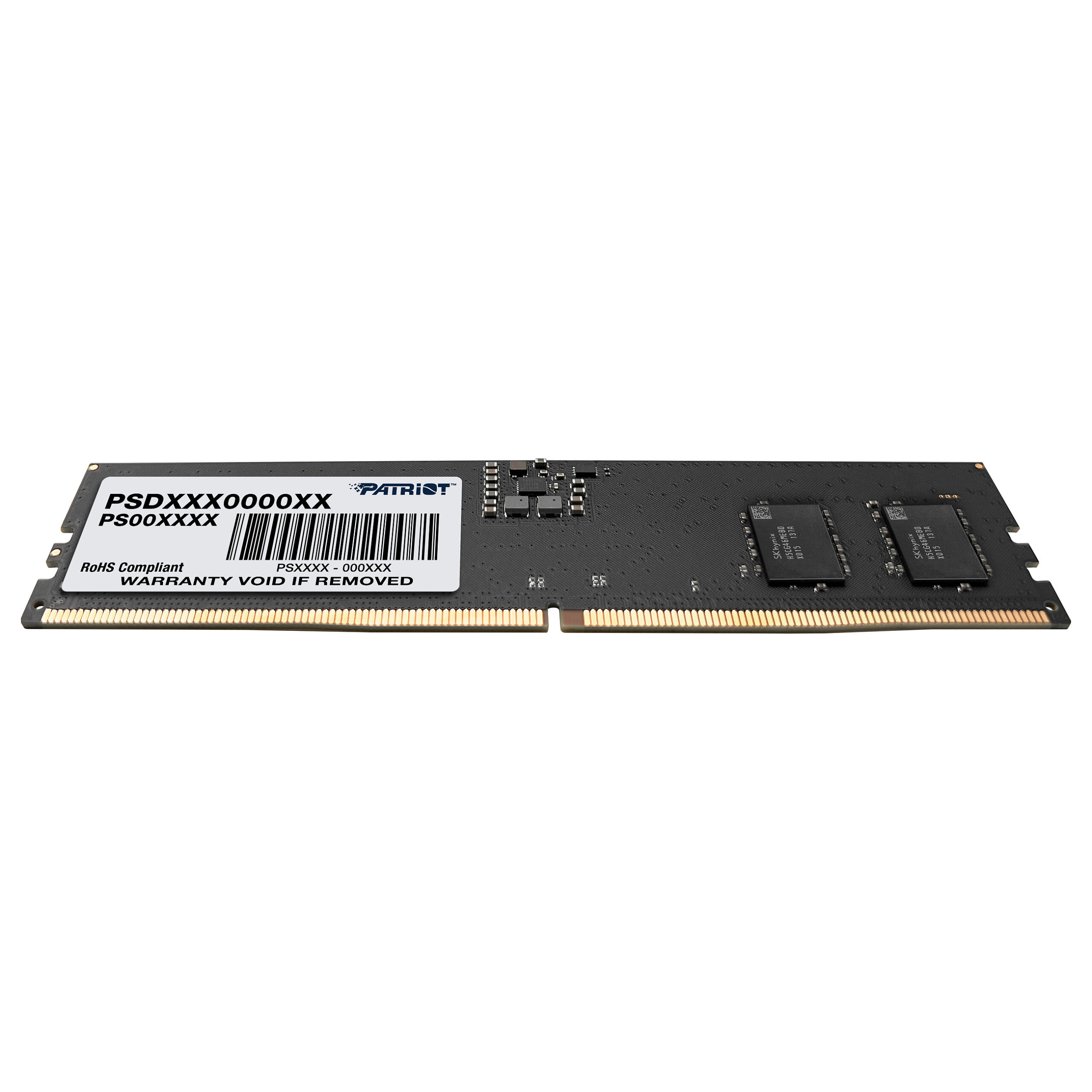 RAM Memorie DDR5 Patriot Signature Line 16GB (1x16) / PC5600 / CL46 / Single Channel - Zezë - Figura 2