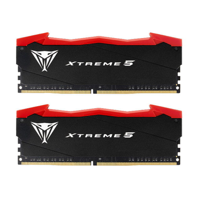 RAM Memorie DDR5 Patriot Viper Xtreme 48GB (2x24GB) / PC7600 / CL46 / Dual Channel / Gaming - Zezë