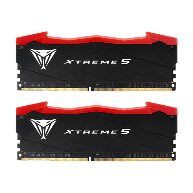 RAM Memorie DDR5 Patriot DIMM PC7600 / 32GB / 2×16GB / Dual‑Kit / Viper XTREME 5 CL36 PE957