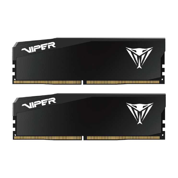 RAM Memorie DDR5 Patriot DIMM PC6400 / 48GB / 2×24GB / Dual‑Kit / Viper Elite 5 Ultra CL32