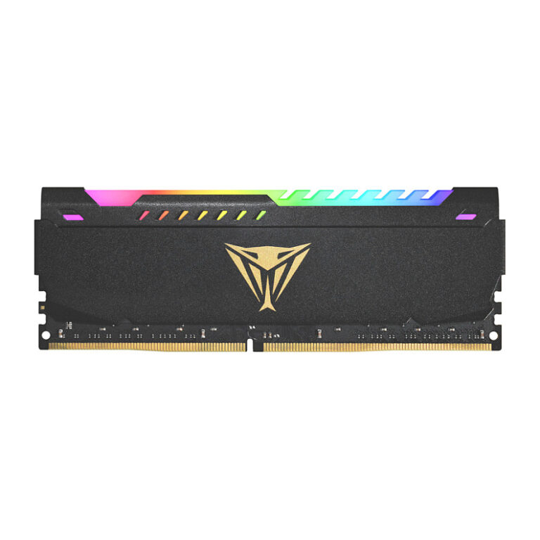 RAM Memorie DDR4 Patriot DIMM PC3600 / 64GB / 2×32GB / Dual‑Kit / Viper Steel RGB CL20 PE796