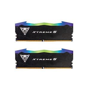 RAM Memorie DDR5 Patriot DIMM PC7600 / 32GB / 2×16GB / Dual‑Kit / Viper XTREME 5 RGB PE926