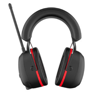 Kufje mbrojtëse pa kabllo PerfectPro H-40 Ear Protection për punues ndërtimi – Zezë 6