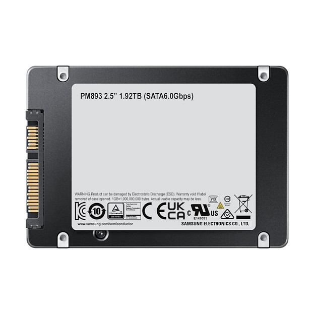 SSD të Brendshme Samsung 480GB PM893 SATA-3 - Figura 5