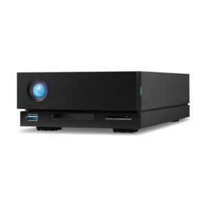 HDD të Jashtme LaCie 1big Dock / 10TB / Thunderbolt 3 + USB 3.1 / 3.5″- Gri