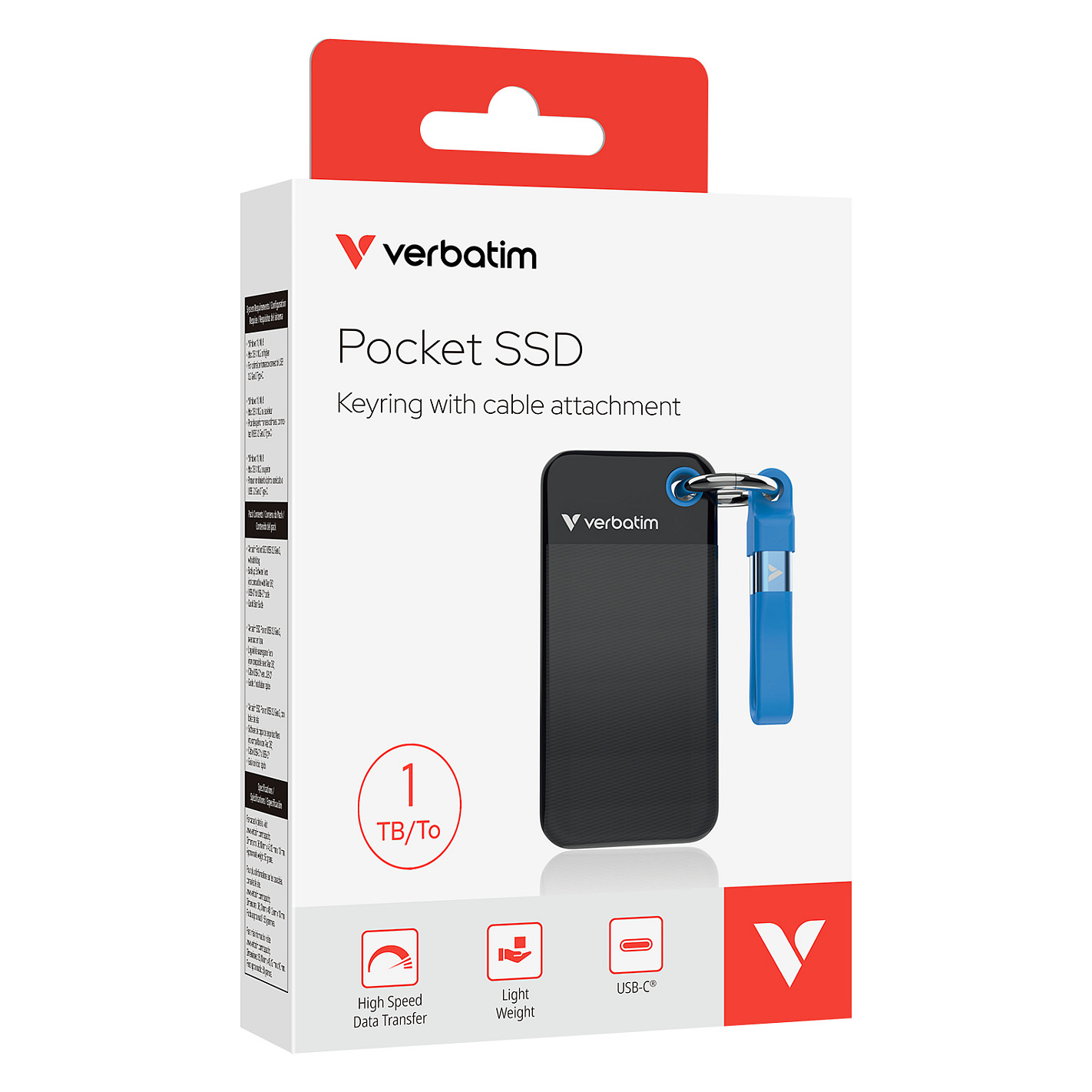 SSD të Jashtëm Verbatim Pocket 1TB - Figura 2
