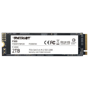 SSD të Brendshme Patriot P300 M.2 2TB
