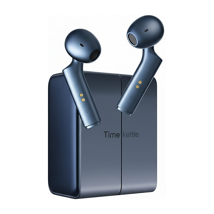 Kufje pa kabllo Timekettle W4 - Blu