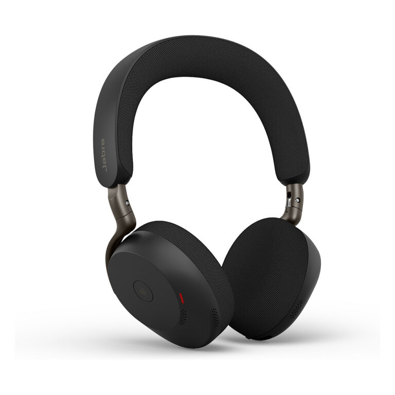 Kufje pa kabllo Jabra Evolve3 75 MS / Link 390a - Zezë