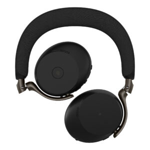 Kufje pa kabllo Jabra Evolve3 75 MS / Link 390a – Zezë 5