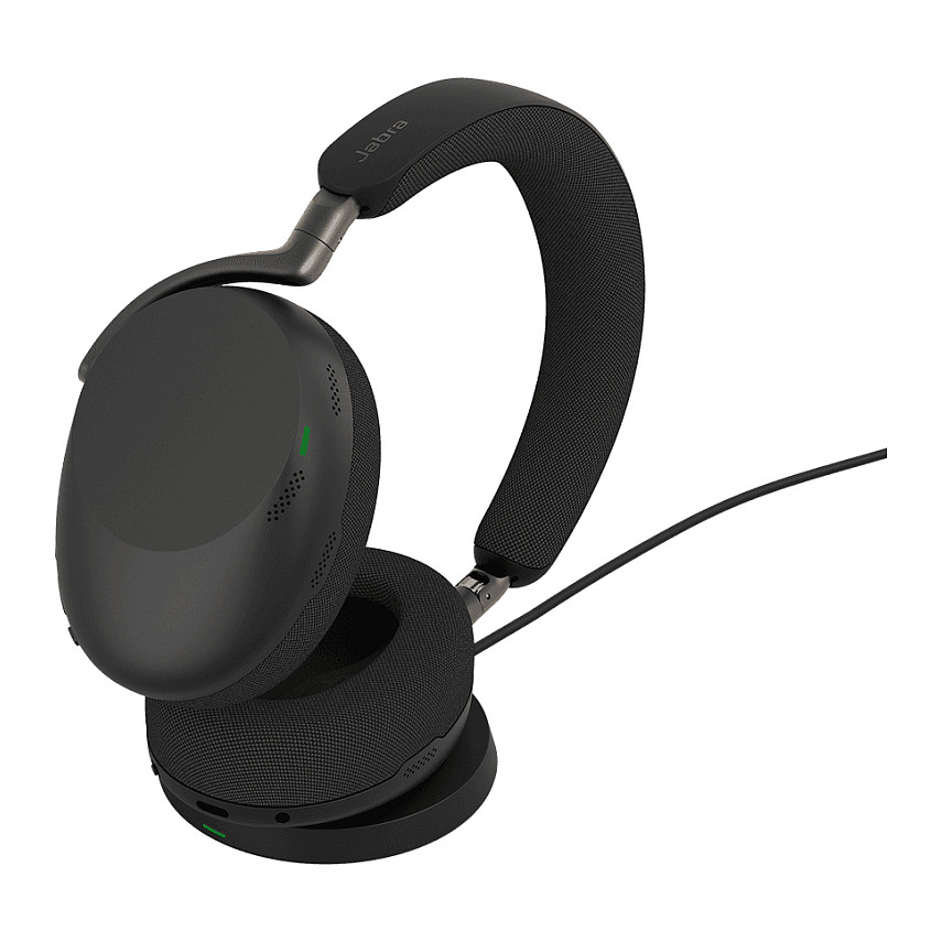 Kufje pa kabllo Jabra Evolve3 85 MS / Link 390c – Zezë 2