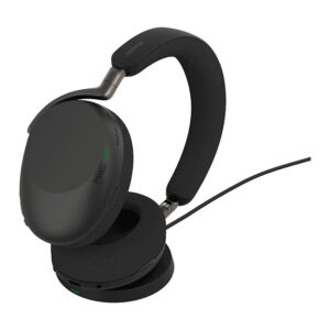 Kufje pa kabllo Jabra Evolve3 85 UC / Link 390a – Zezë 6