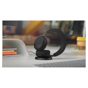 Kufje pa kabllo Jabra Evolve3 75 UC / Link 390a – Zezë 8