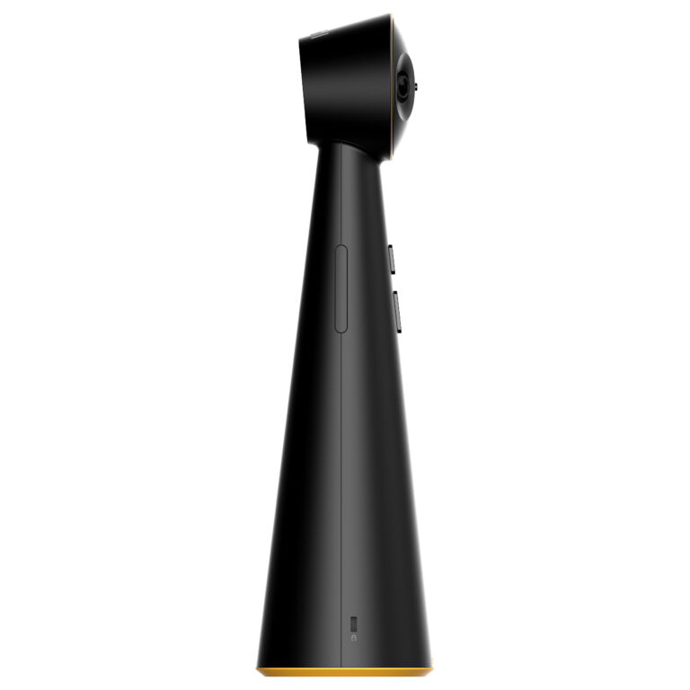 Kamera për video-konferencë IPEVO TOTEM 180° 4K – Zezë