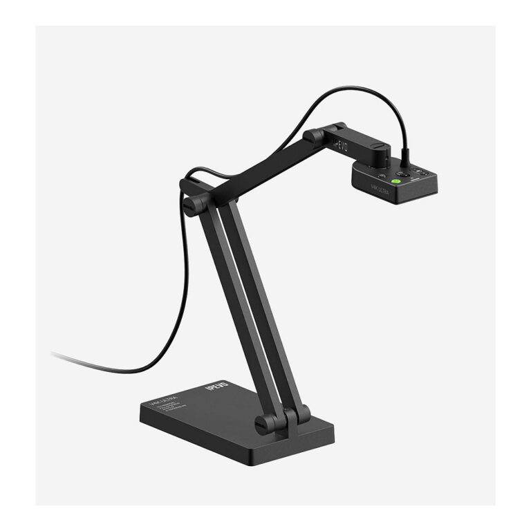 Kamerë Visualiser IPEVO V4K ULTRA (13MP) Ultra HD USB – Zezë