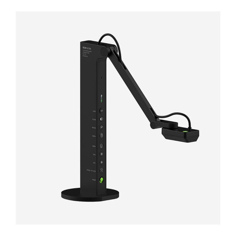 Kamerë Visualiser IPEVO VZ‑R ULTRA (13MP) HDMI/USB Dual Mode – Zezë