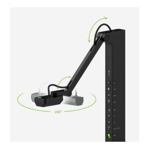 Kamerë Visualiser IPEVO VZ‑R ULTRA (13MP) HDMI/USB Dual Mode – Zezë 8