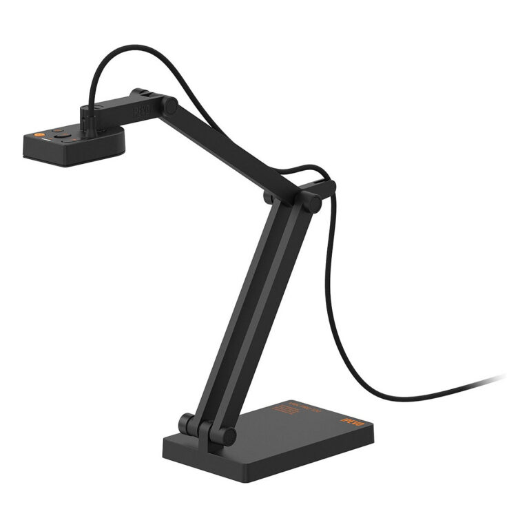 Kamerë Visualiser IPEVO V4K PRO 120 Ultra HD USB – Zezë