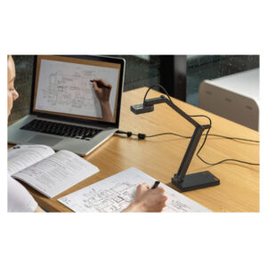 Kamerë Visualiser IPEVO V4K PRO 120 Ultra HD USB – Zezë 8